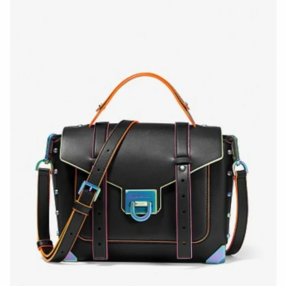 Michael Kors designer cross body bag, leather. - Picture 2 of 6